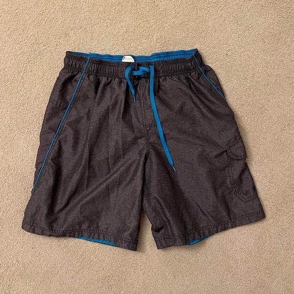 9' Speedo Swim Trunks Men - Picture 2 of 4